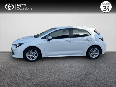 TOYOTA Corolla 184h Dynamic Business + Programme "Beyond Zero Academy" MY21 occasion 2022 - Photo 3