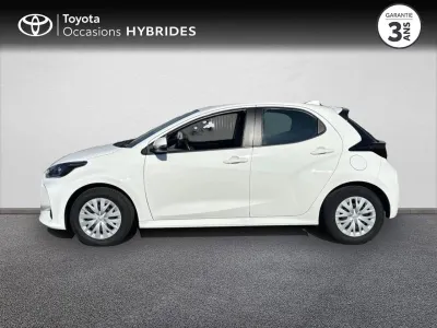 TOYOTA Yaris 116h Dynamic Business 5p + Programme Beyond Zero Academy MY22 occasion 2023 - Photo 3