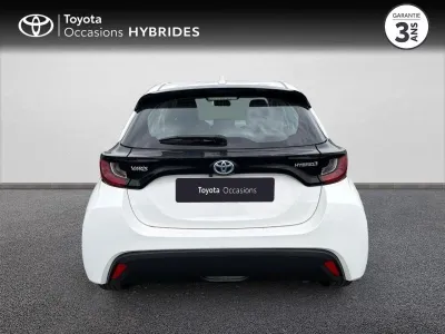 TOYOTA Yaris 116h Dynamic 5p MC24 occasion 2024 - Photo 4
