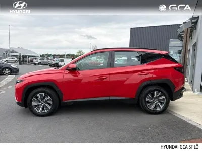 HYUNDAI Tucson 1.6 T-GDi 230ch Hybrid Intuitive BVA6 occasion 2021 - Photo 3