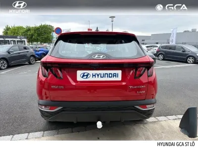 HYUNDAI Tucson 1.6 T-GDi 230ch Hybrid Intuitive BVA6 occasion 2021 - Photo 4