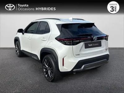 TOYOTA Yaris Cross 116h Trail AWD-i MY22 occasion 2023 - Photo 2