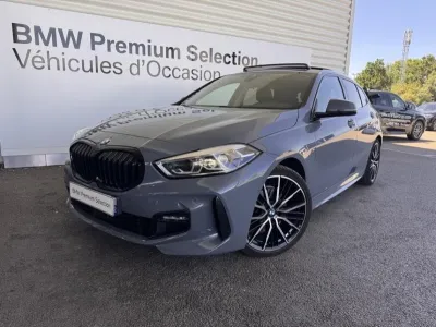 BMW Serie 1 118dA 150ch M Sport 8cv occasion 2021 - Photo 1