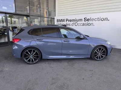 BMW Serie 1 118dA 150ch M Sport 8cv occasion 2021 - Photo 2