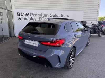 BMW Serie 1 118dA 150ch M Sport 8cv occasion 2021 - Photo 3