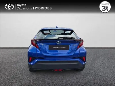 TOYOTA C-HR 122h Dynamic 2WD E-CVT  MC19 occasion 2021 - Photo 4
