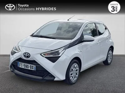TOYOTA Aygo 1.0 VVT-i 72ch x-play 5P MY19 occasion 2020 - Photo 1