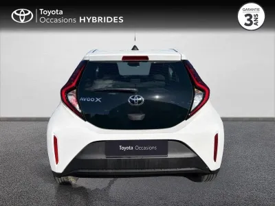 TOYOTA Aygo X 1.0 VVT-i 72ch Dynamic MY24 occasion 2024 - Photo 4
