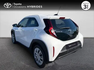 TOYOTA Aygo X 1.0 VVT-i 72ch Dynamic MY24 occasion 2024 - Photo 2