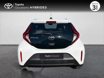 TOYOTA Aygo X 1.0 VVT-i 72ch Dynamic MY24 occasion 2024 - Photo 4