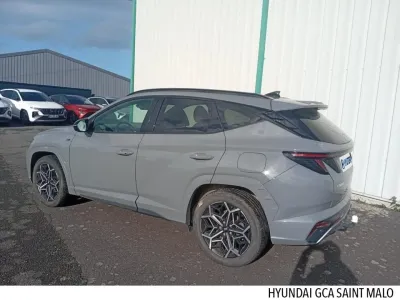 HYUNDAI Tucson 1.6 T-GDi 265ch PHEV N Line Executive BVA6 HTRAC occasion 2023 - Photo 2