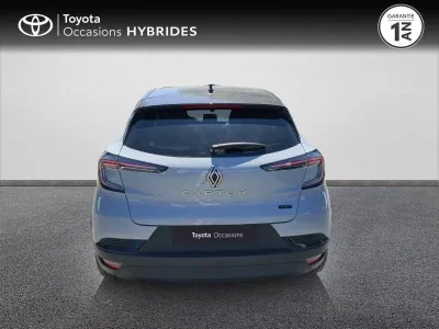 RENAULT Captur 1.6 E-Tech full hybrid 145ch Techno occasion 2024 - Photo 4