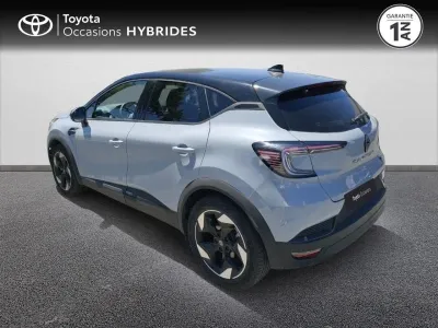 RENAULT Captur 1.6 E-Tech full hybrid 145ch Techno occasion 2024 - Photo 2
