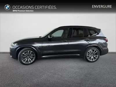 BMW X3 xDrive30d 286ch M Sport occasion 2022 - Photo 3