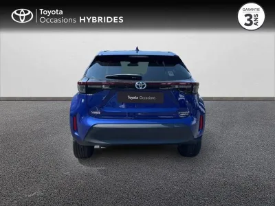 TOYOTA Yaris Cross 116h Design AWD-i MY22 occasion 2022 - Photo 4