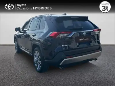 TOYOTA RAV4 2.5 Hybride 218ch Lounge 2WD MY25 occasion 2025 - Photo 2