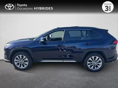TOYOTA RAV4 2.5 Hybride 218ch Lounge 2WD MY25 occasion 2025 - Photo 3