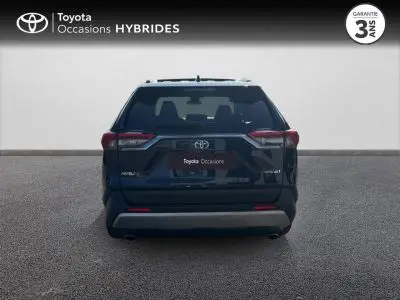 TOYOTA RAV4 2.5 Hybride 218ch Lounge 2WD MY25 occasion 2025 - Photo 4