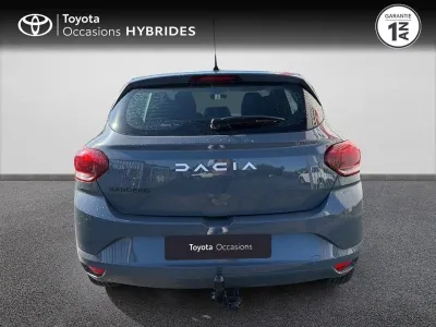 DACIA Sandero 1.0 SCe 65ch Essential occasion 2024 - Photo 4