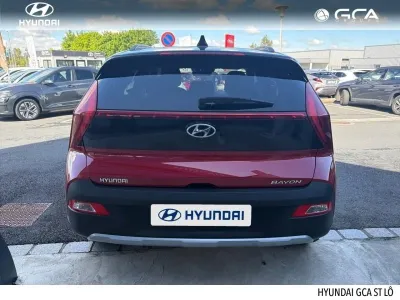 HYUNDAI Bayon 1.0 T-GDi 100ch Hybrid 48V Executive DCT-7 occasion 2022 - Photo 4