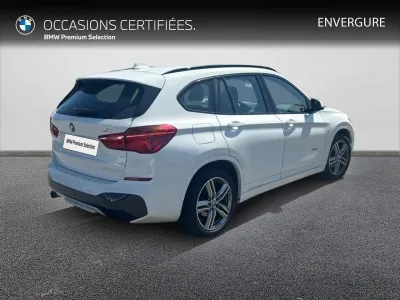 BMW X1 sDrive18i 140ch M Sport occasion 2017 - Photo 2