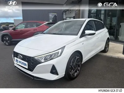 HYUNDAI i20 1.0 T-GDi 100ch Hybrid Creative DCT-7 occasion 2022 - Photo 1