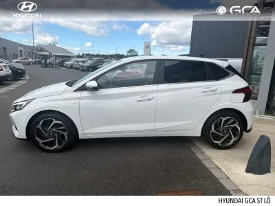 HYUNDAI i20 1.0 T-GDi 100ch Hybrid Creative DCT-7 occasion 2022 - Photo 3