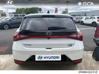 HYUNDAI i20 1.0 T-GDi 100ch Hybrid Creative DCT-7 occasion 2022 - Photo 4