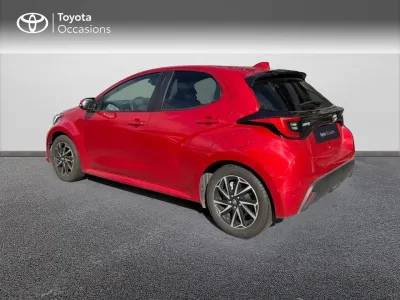 TOYOTA Yaris 116h Design Pack 5p MY21 occasion 2021 - Photo 2