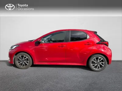 TOYOTA Yaris 116h Design Pack 5p MY21 occasion 2021 - Photo 3