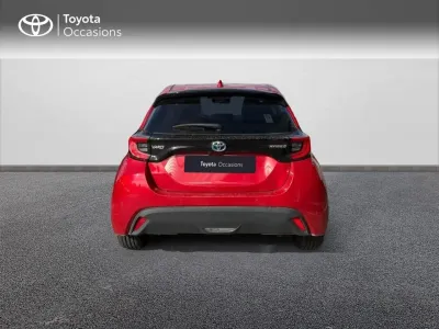 TOYOTA Yaris 116h Design Pack 5p MY21 occasion 2021 - Photo 4