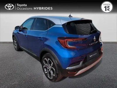 RENAULT Captur 1.6 E-Tech hybride 145ch Rive Gauche occasion 2022 - Photo 2