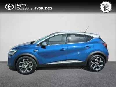 RENAULT Captur 1.6 E-Tech hybride 145ch Rive Gauche occasion 2022 - Photo 3