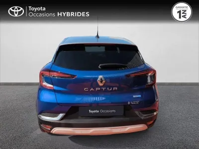 RENAULT Captur 1.6 E-Tech hybride 145ch Rive Gauche occasion 2022 - Photo 4