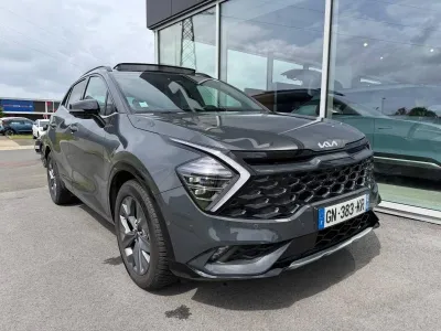 KIA Sportage 1.6 T-GDi 230ch HEV GT-Line Premium BVA6 4x2 occasion 2023 - Photo 4