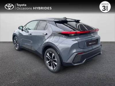 TOYOTA C-HR 1.8 Hybride 140ch Graphic MY26 occasion 2026 - Photo 2