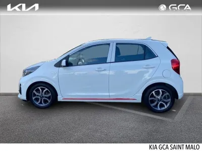 KIA Picanto 1.2 DPi 84ch GT Line occasion 2024 - Photo 3