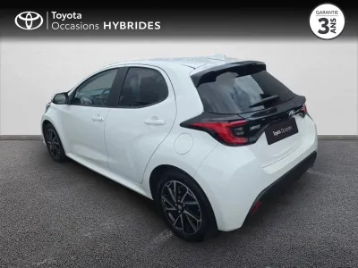 TOYOTA Yaris 116h Design 5p MY22 occasion 2022 - Photo 2
