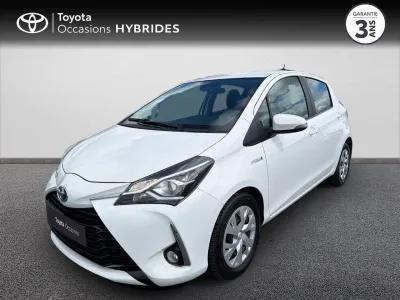 TOYOTA Yaris 100h France 5p MY19 occasion 2020 - Photo 1