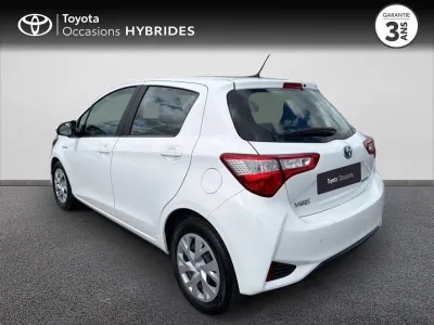 TOYOTA Yaris 100h France 5p MY19 occasion 2020 - Photo 2
