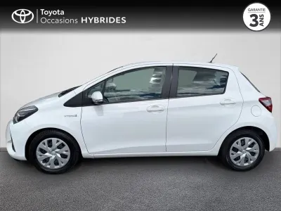 TOYOTA Yaris 100h France 5p MY19 occasion 2020 - Photo 3