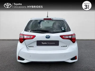 TOYOTA Yaris 100h France 5p MY19 occasion 2020 - Photo 4