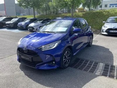 TOYOTA Yaris 116h Design 5p MY22 occasion 2023 - Photo 1
