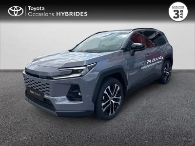 TOYOTA RAV4 2.5 Hybride 185ch Lounge 2WD NG occasion 2026 - Photo 1