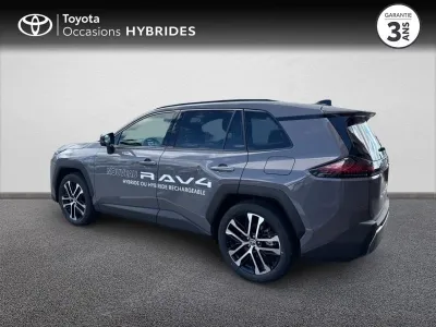 TOYOTA RAV4 2.5 Hybride 185ch Lounge 2WD NG occasion 2026 - Photo 2