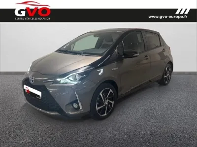 TOYOTA Yaris 100h Collection 5p occasion 2020 - Photo 1
