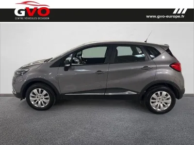 RENAULT Captur 0.9 TCe 90ch Stop&Start energy Zen Euro6 114g 2016 occasion 2017 - Photo 3