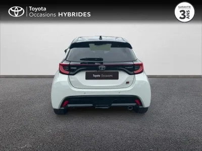 TOYOTA Yaris 116h GR Sport 5p MY22 occasion 2022 - Photo 4