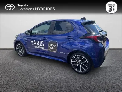 TOYOTA Yaris 116h Design 5p MY25 occasion 2026 - Photo 2