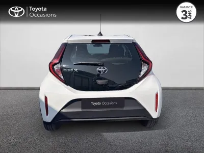 TOYOTA Aygo X 1.0 VVT-i 72ch Dynamic MY24 occasion 2024 - Photo 4